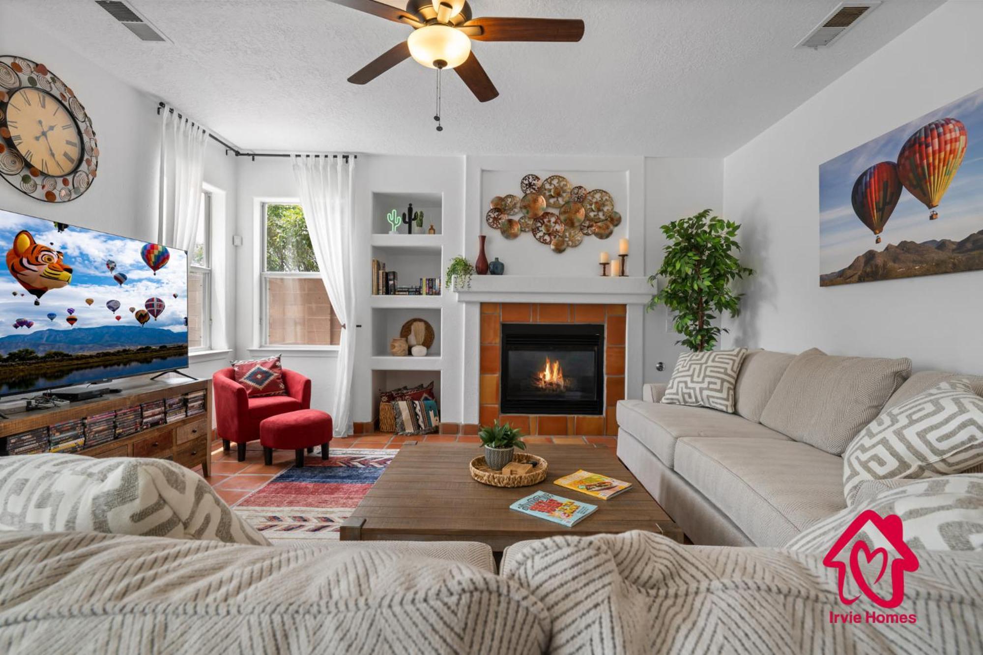 Gusto Retreat Modern Serenity - An Irvie Home Albuquerque Luaran gambar